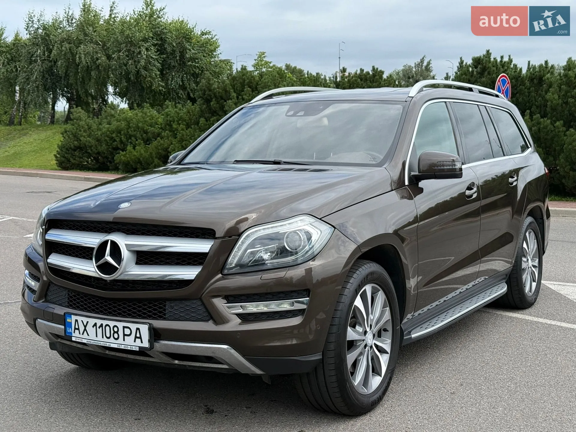 2013 Mercedes-Benz GL-klasse - мініатюра 4