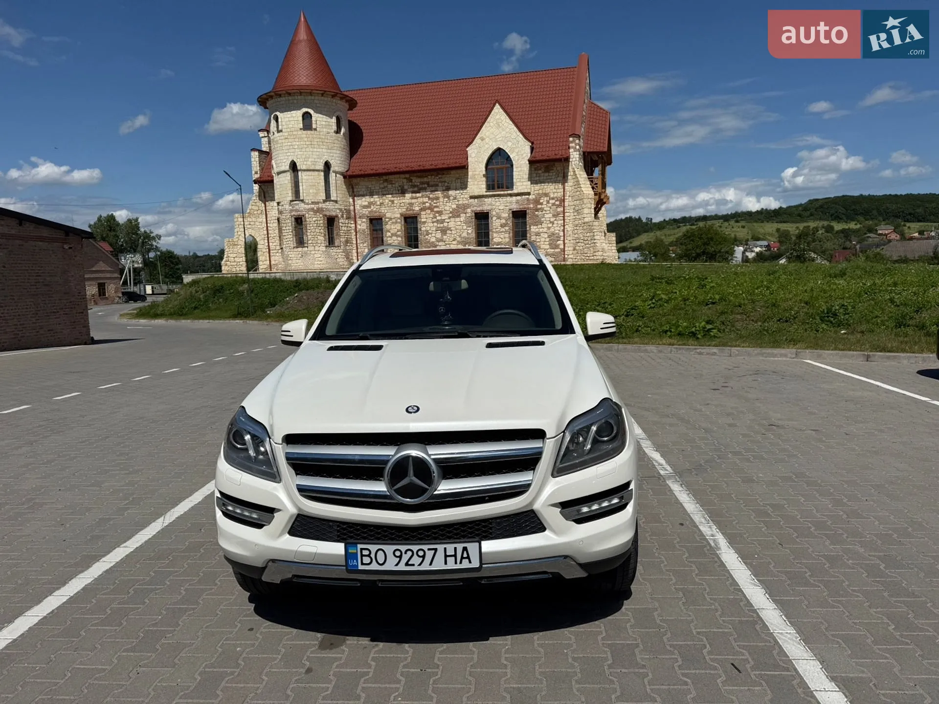 2012 Mercedes-Benz GL-klasse - мініатюра 2