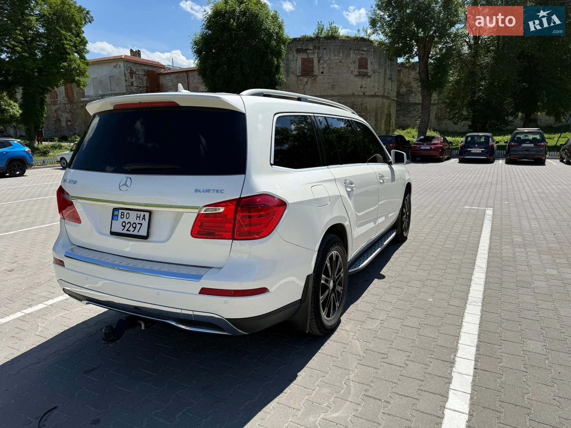2012 Mercedes-Benz GL-klasse - мініатюра 8