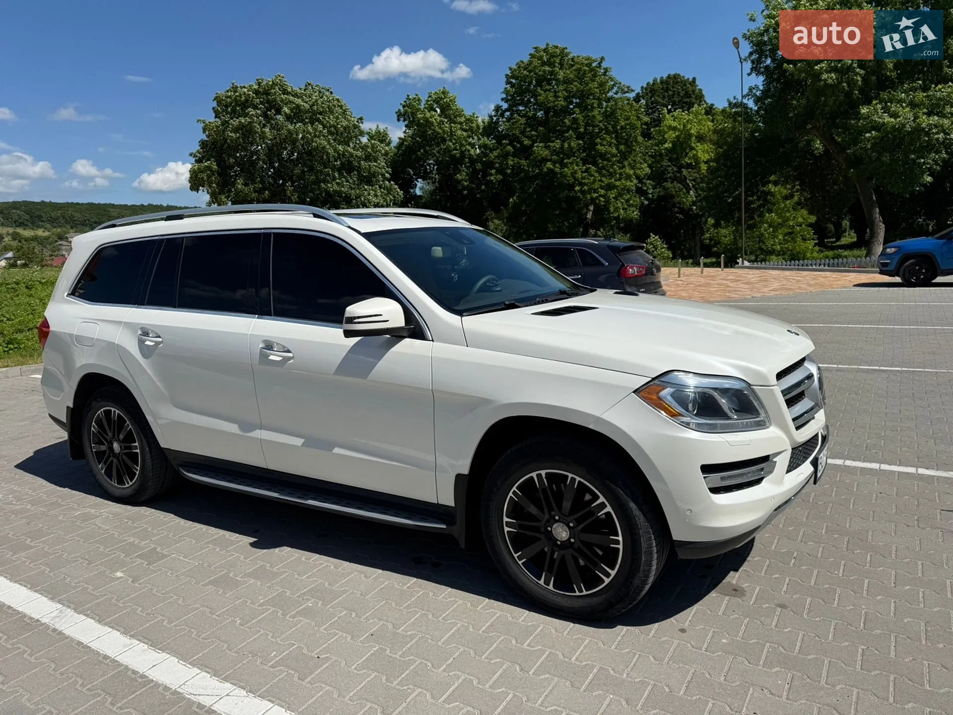2012 Mercedes-Benz GL-klasse - мініатюра 13