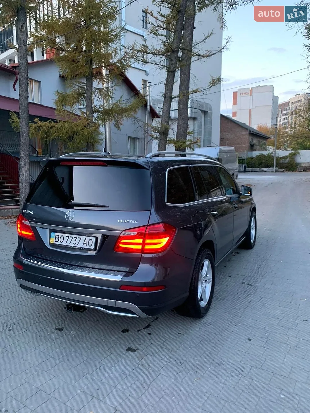 2012 Mercedes-Benz GL-klasse - мініатюра 7