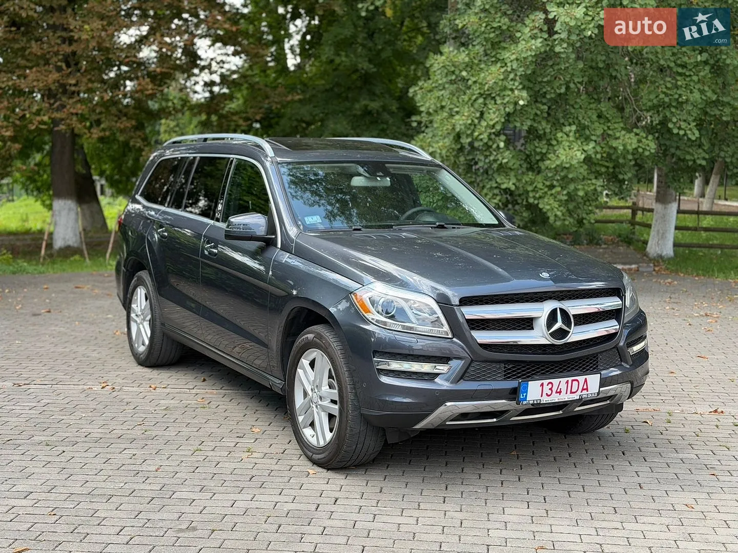 2014 Mercedes-Benz GL-klasse - мініатюра 3
