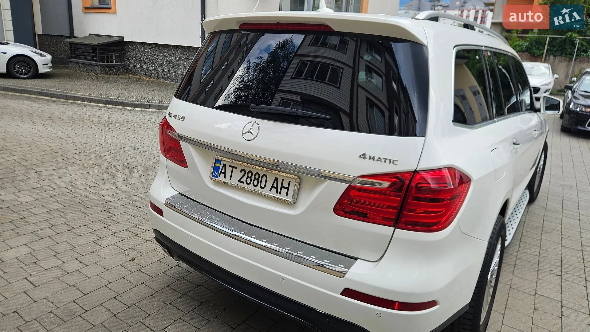 2015 Mercedes-Benz GL-klasse - мініатюра 5