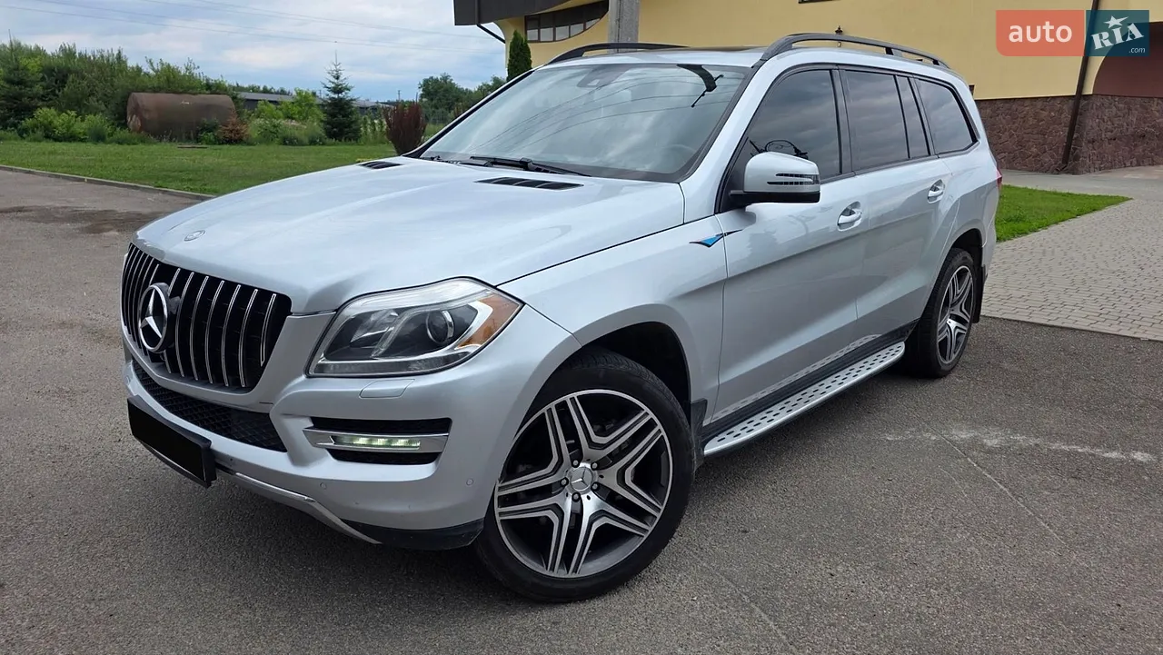 2013 Mercedes-Benz GL-klasse - мініатюра 17