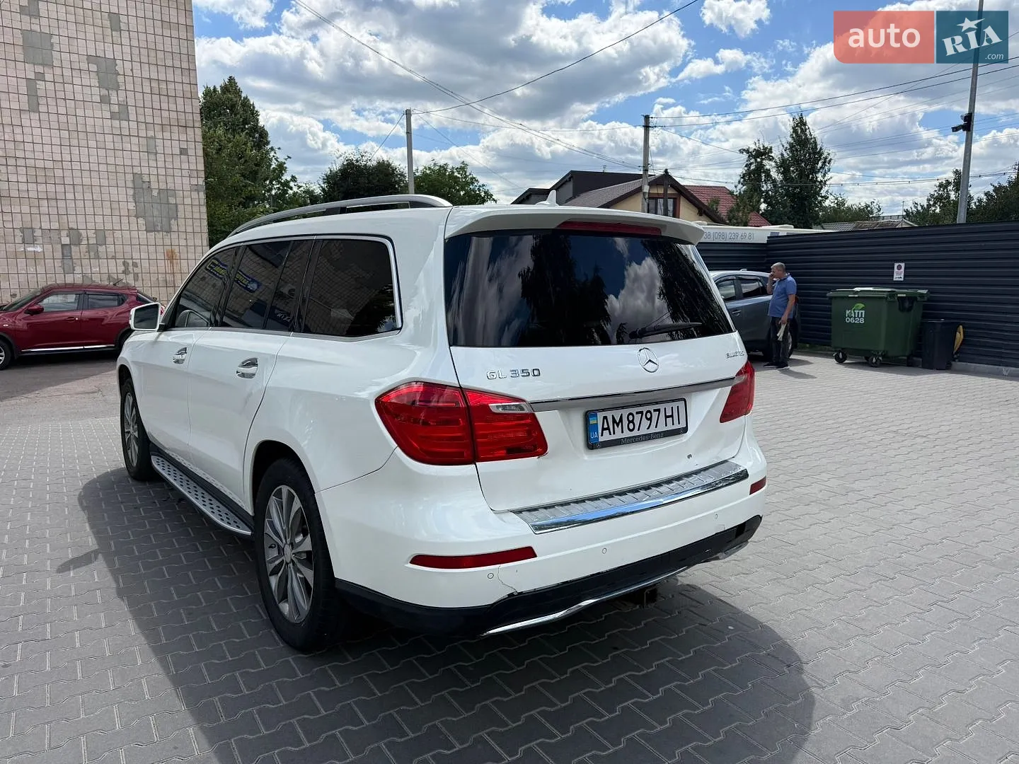 2014 Mercedes-Benz GL-klasse - мініатюра 3