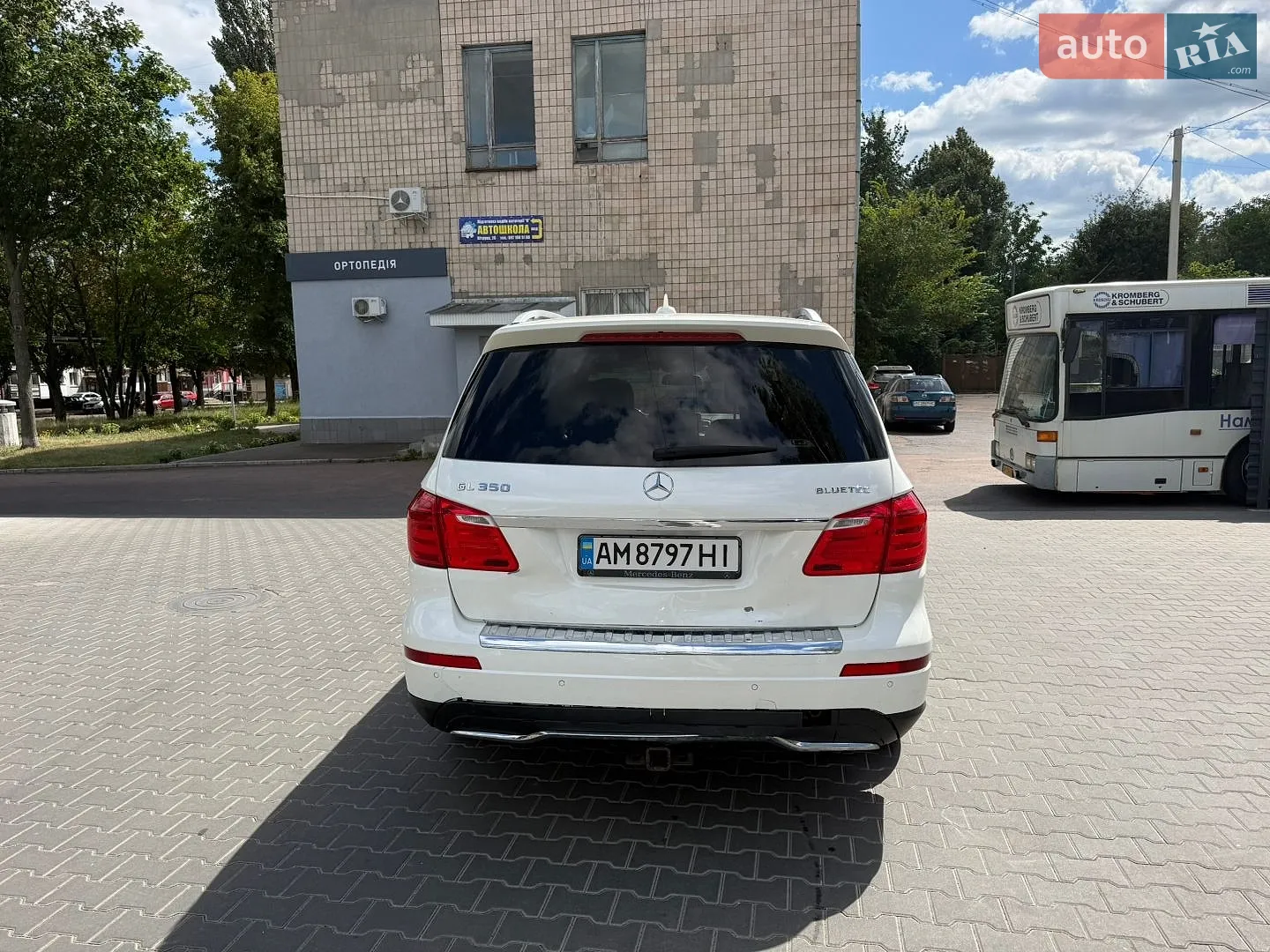 2014 Mercedes-Benz GL-klasse - мініатюра 4