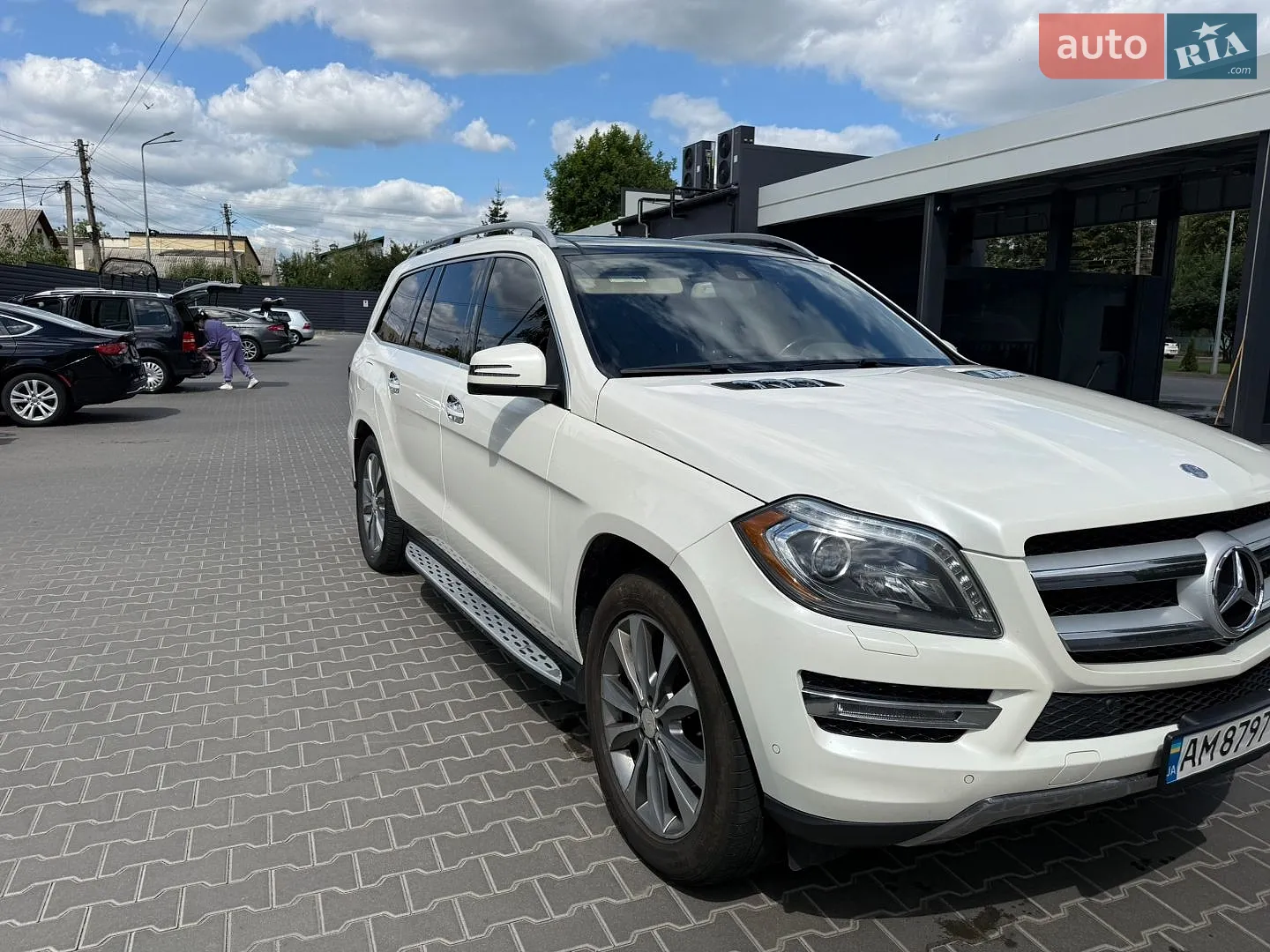 2014 Mercedes-Benz GL-klasse - фото 1