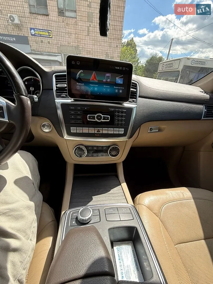 2014 Mercedes-Benz GL-klasse - мініатюра 9