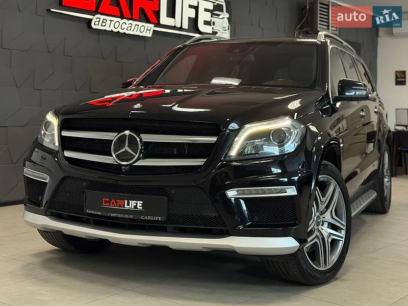 Mercedes-Benz GL-Class