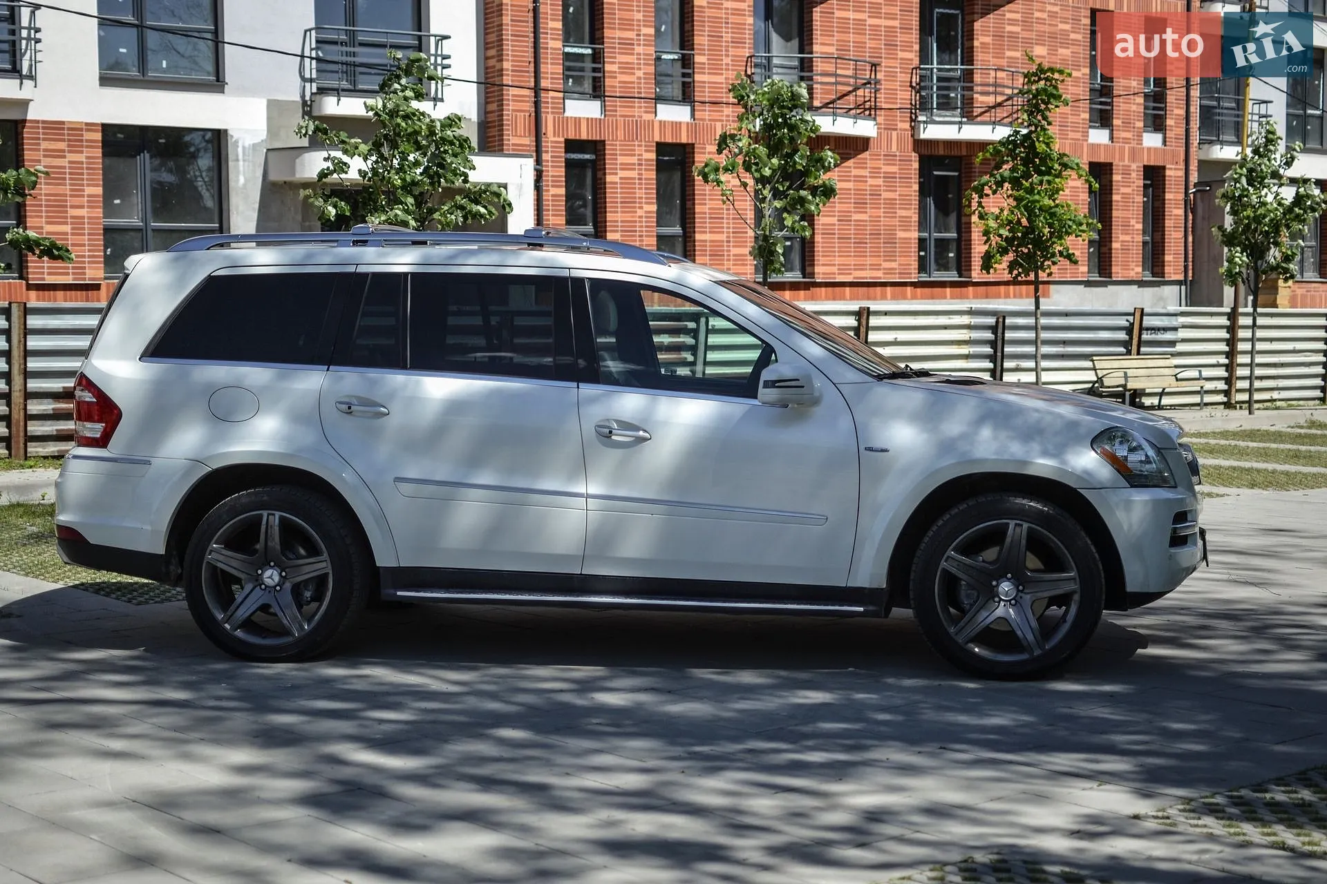 2012 Mercedes-Benz GL-klasse - мініатюра 4