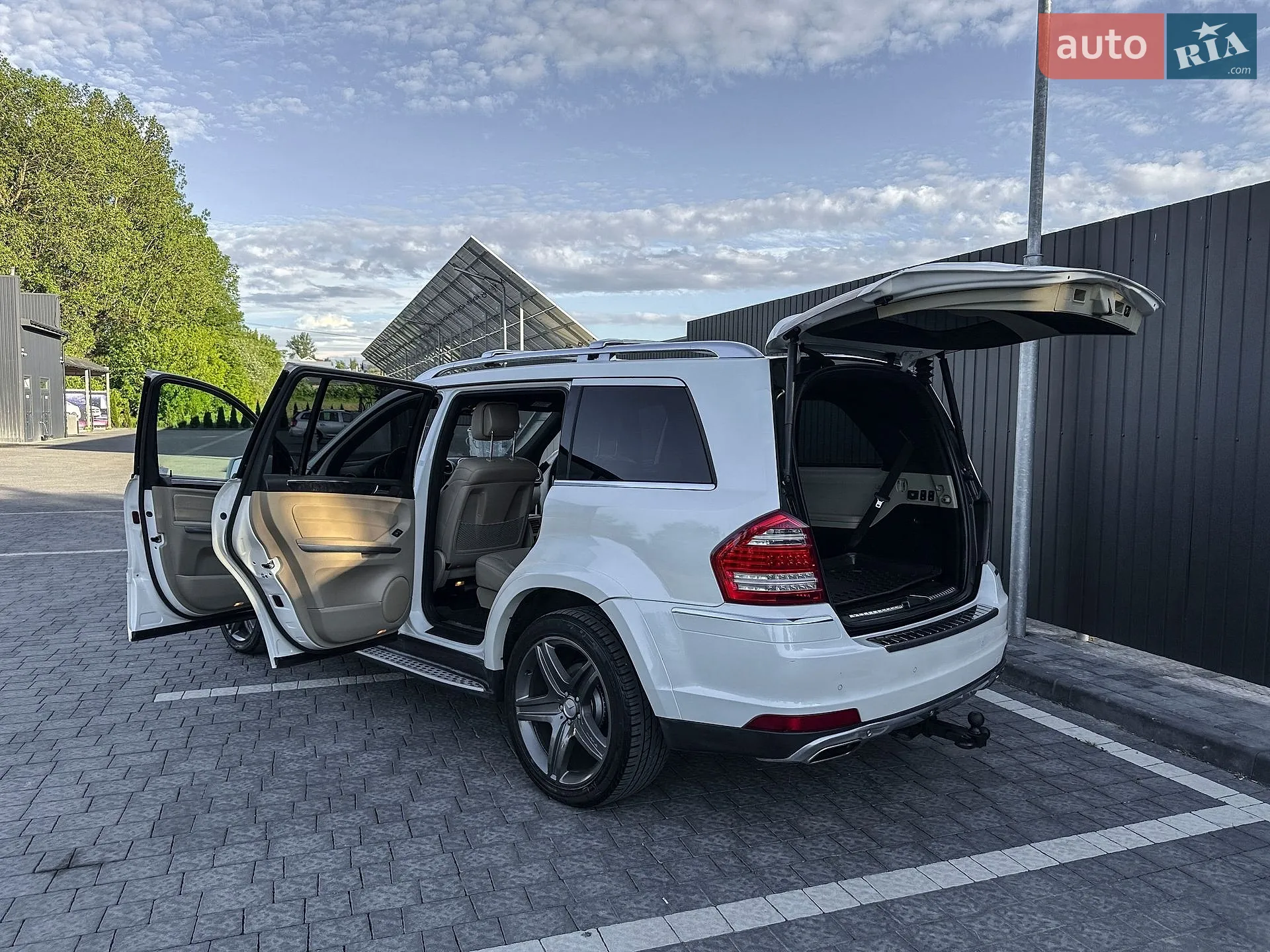 2012 Mercedes-Benz GL-klasse - мініатюра 77