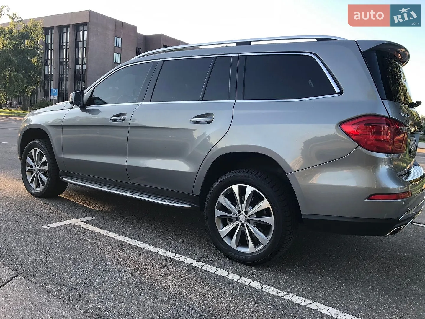 2014 Mercedes-Benz GL-klasse - мініатюра 8