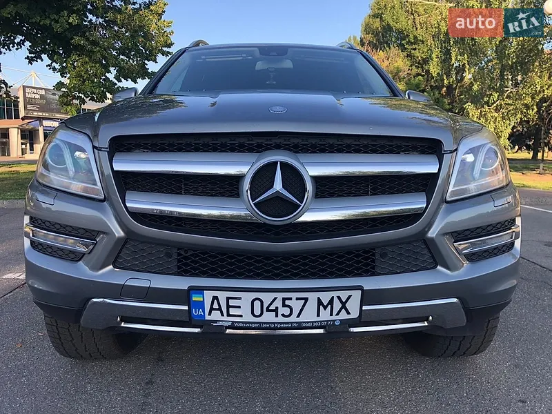 Mercedes-Benz GL-Class