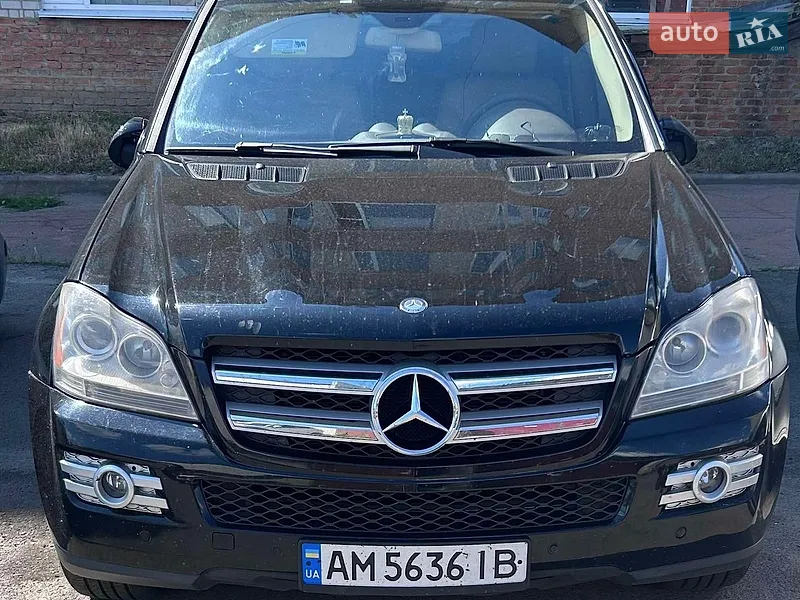 Mercedes-Benz GL-Class 2007