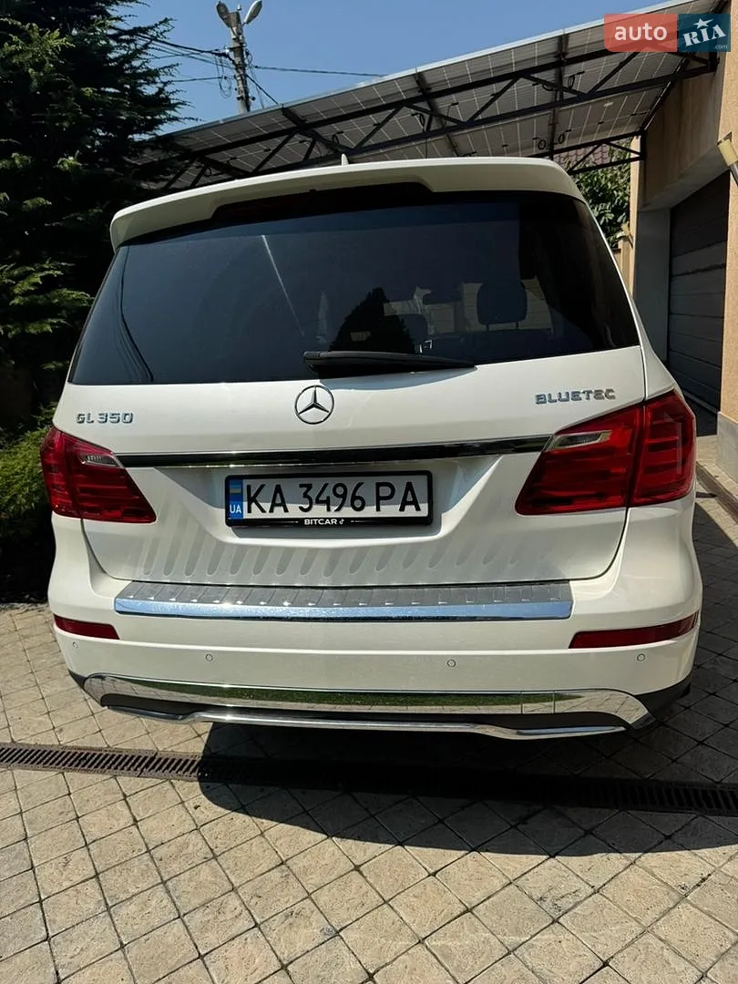 2013 Mercedes-Benz GL-klasse - мініатюра 2