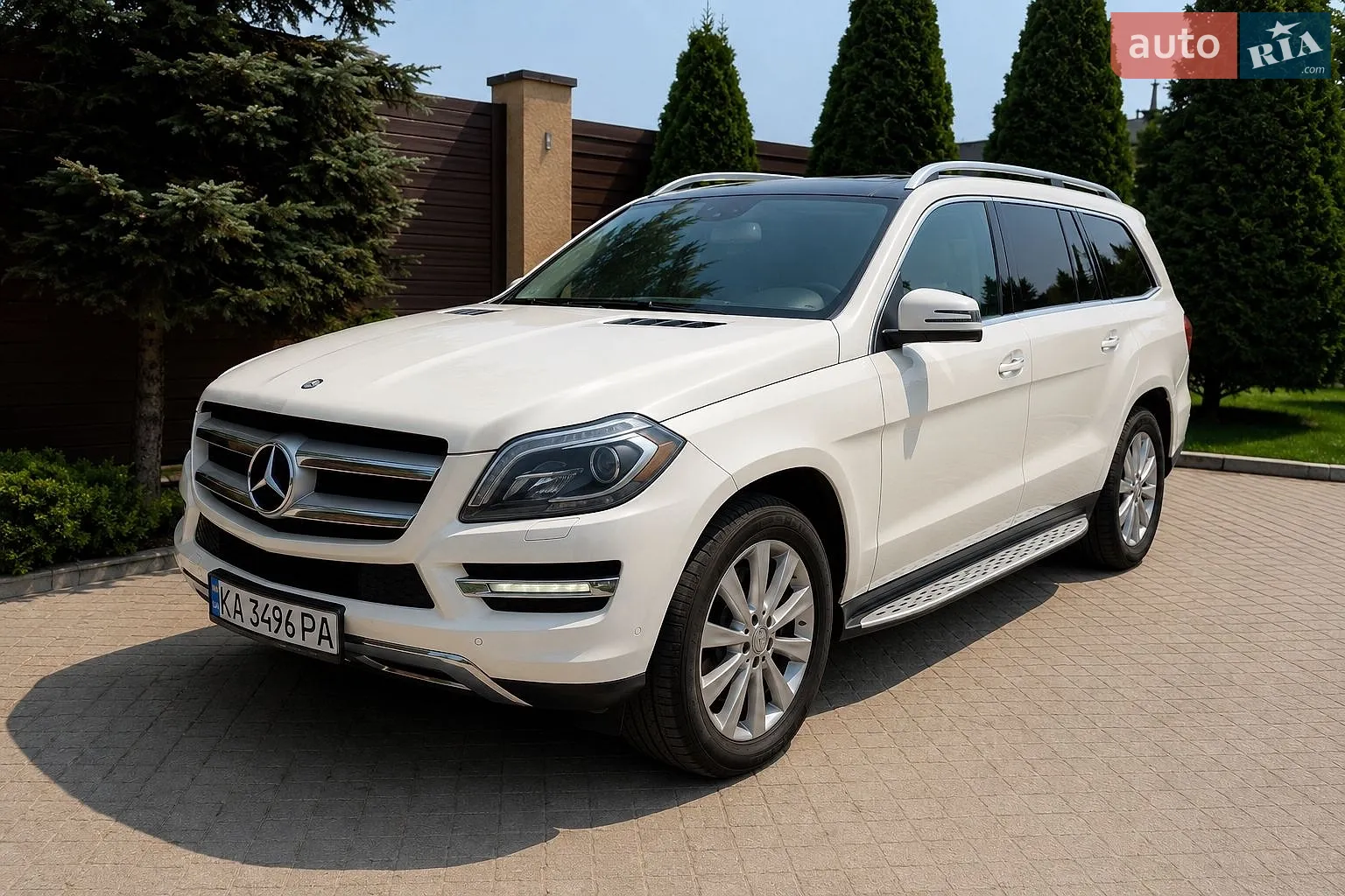 2013 Mercedes-Benz GL-klasse - мініатюра 3