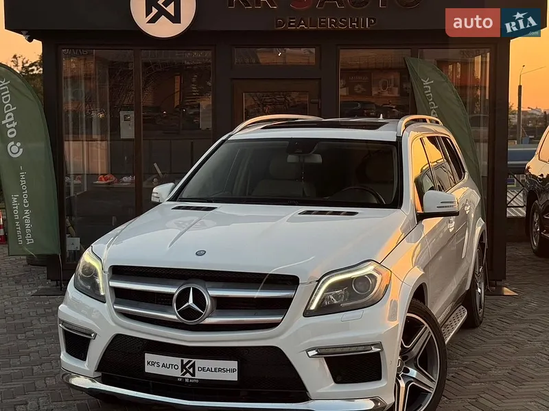 Mercedes-Benz GL-Class