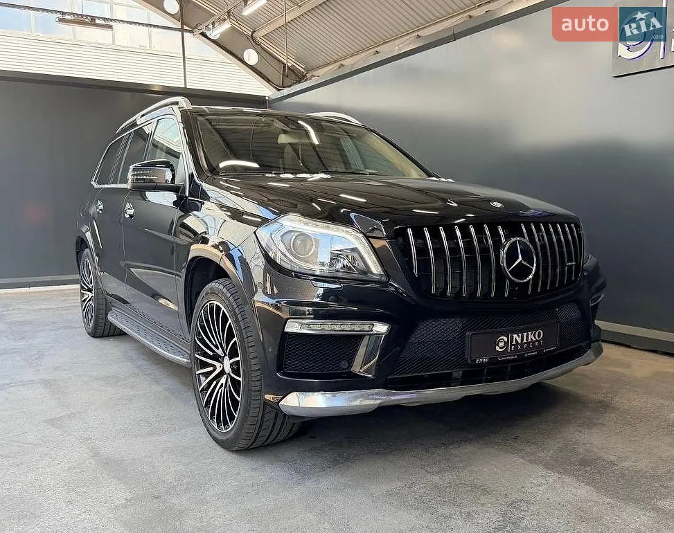 2013 Mercedes-Benz GL-klasse - мініатюра 6