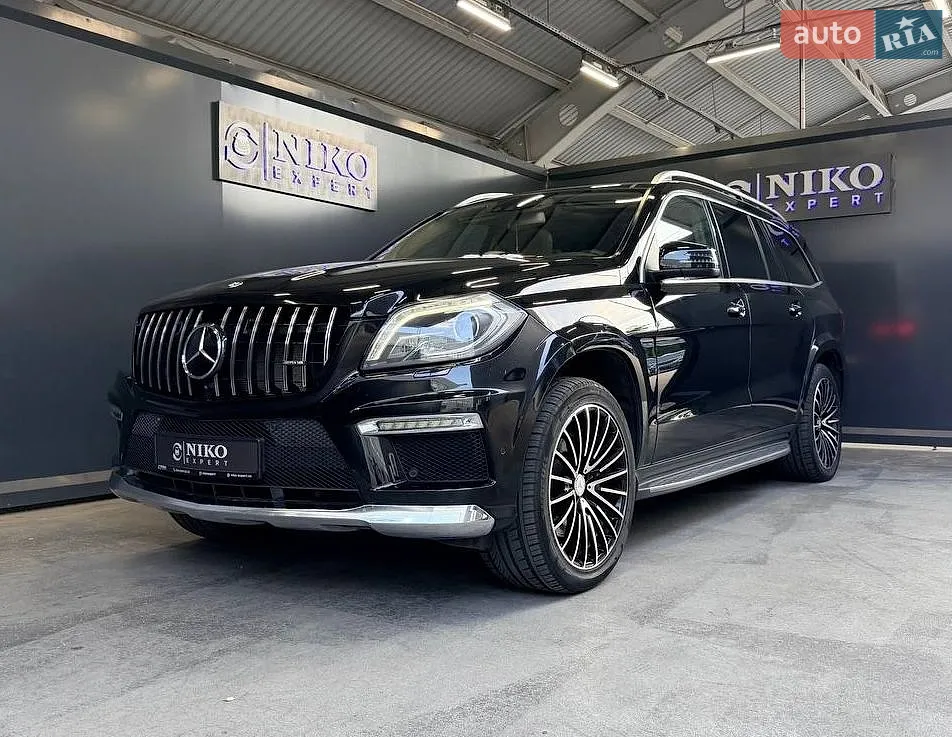 2013 Mercedes-Benz GL-klasse - мініатюра 3