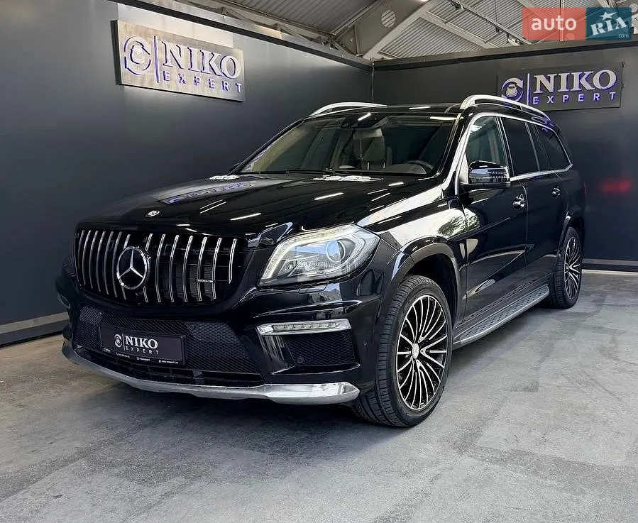 2013 Mercedes-Benz GL-klasse - мініатюра 2