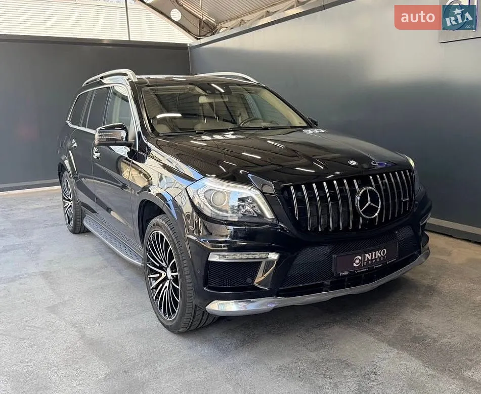 2013 Mercedes-Benz GL-klasse - мініатюра 7