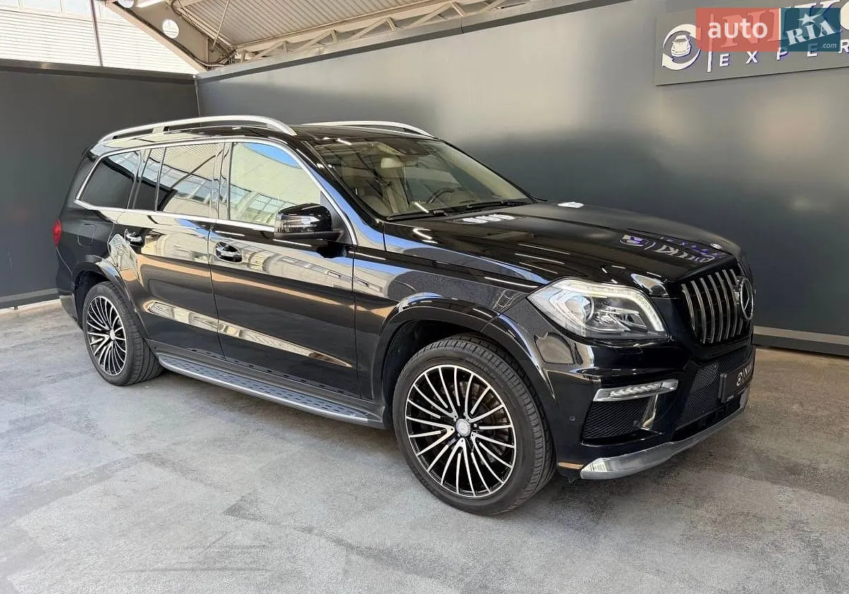2013 Mercedes-Benz GL-klasse - мініатюра 8