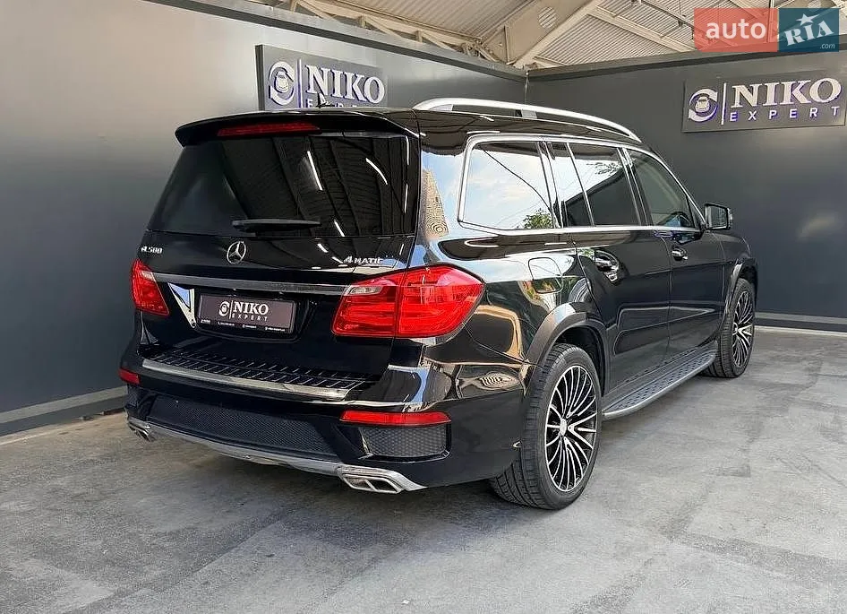 2013 Mercedes-Benz GL-klasse - мініатюра 16