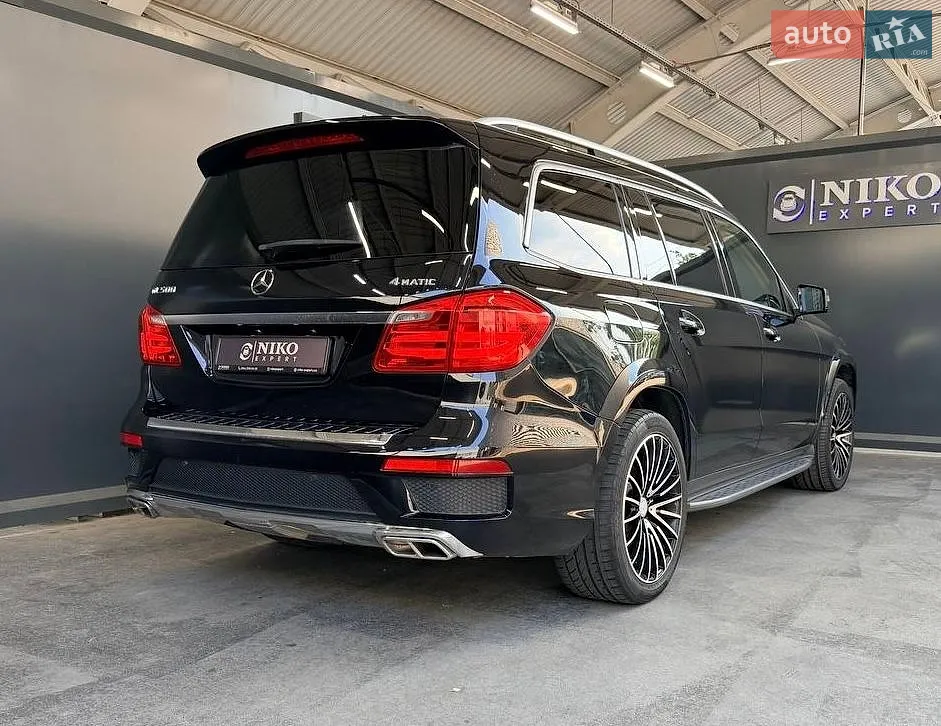 2013 Mercedes-Benz GL-klasse - мініатюра 17