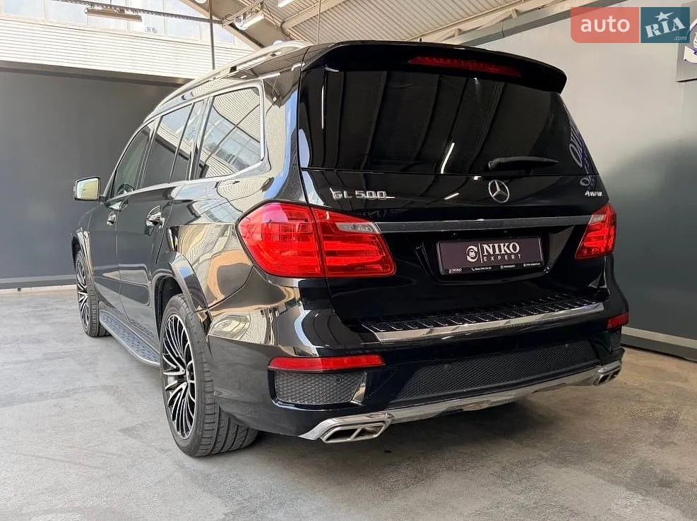 2013 Mercedes-Benz GL-klasse - мініатюра 12