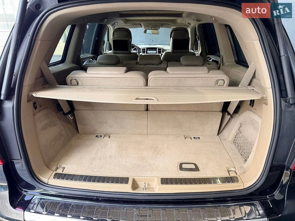 2013 Mercedes-Benz GL-klasse - мініатюра 30