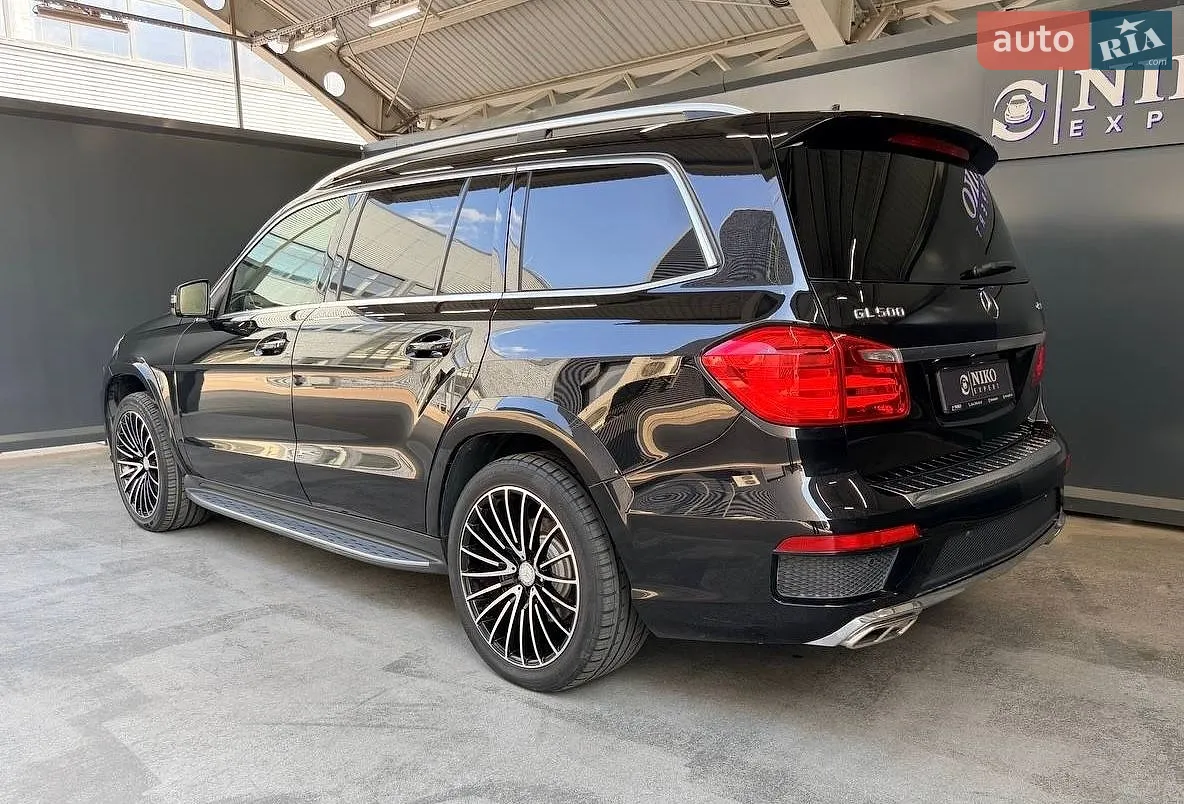2013 Mercedes-Benz GL-klasse - мініатюра 14