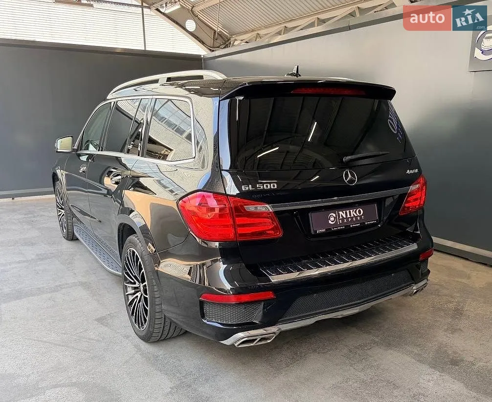 2013 Mercedes-Benz GL-klasse - мініатюра 13