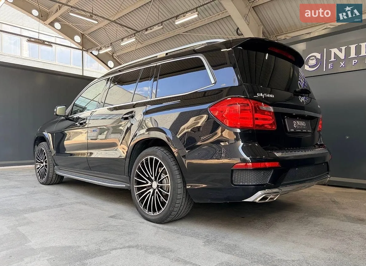 2013 Mercedes-Benz GL-klasse - мініатюра 15
