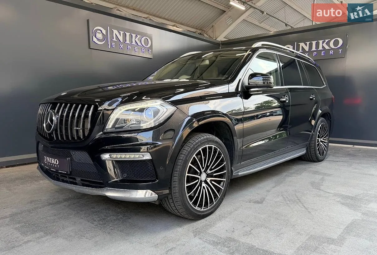 2013 Mercedes-Benz GL-klasse - мініатюра 5