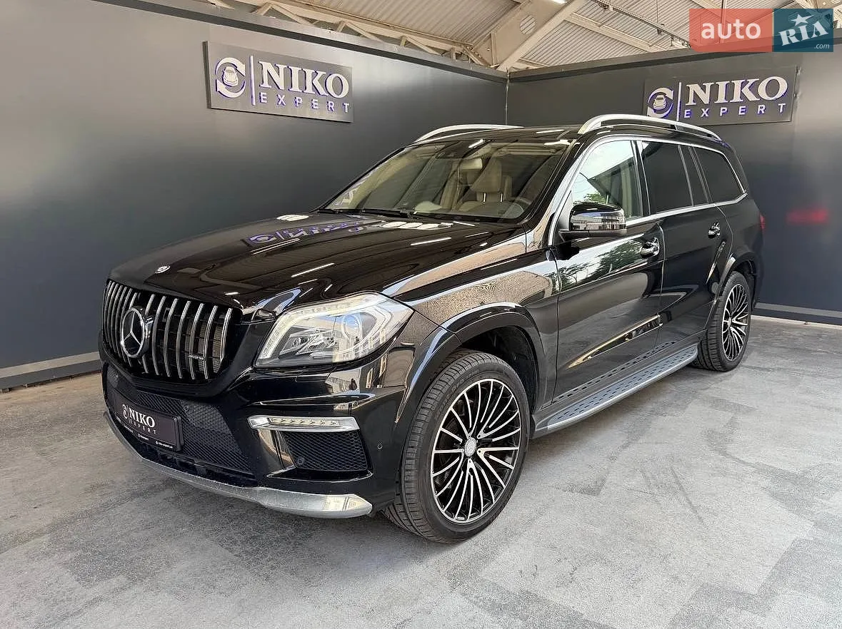 2013 Mercedes-Benz GL-klasse - мініатюра 4
