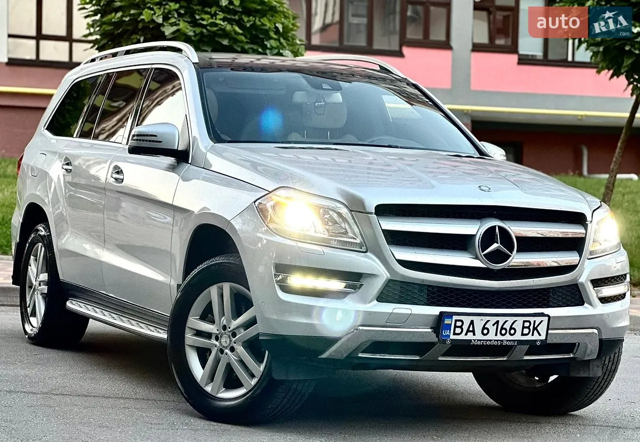 2014 Mercedes-Benz GL-klasse - мініатюра 30