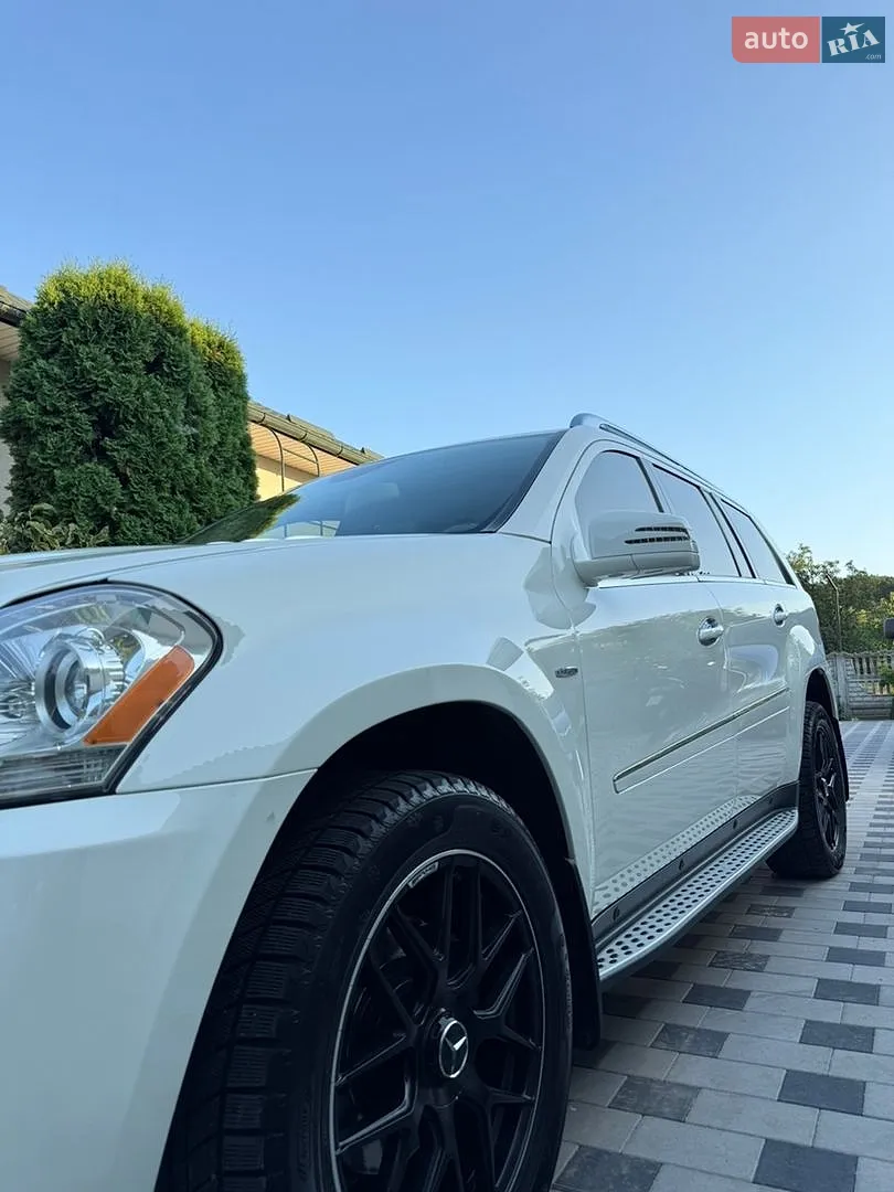 2012 Mercedes-Benz GL-klasse - мініатюра 7