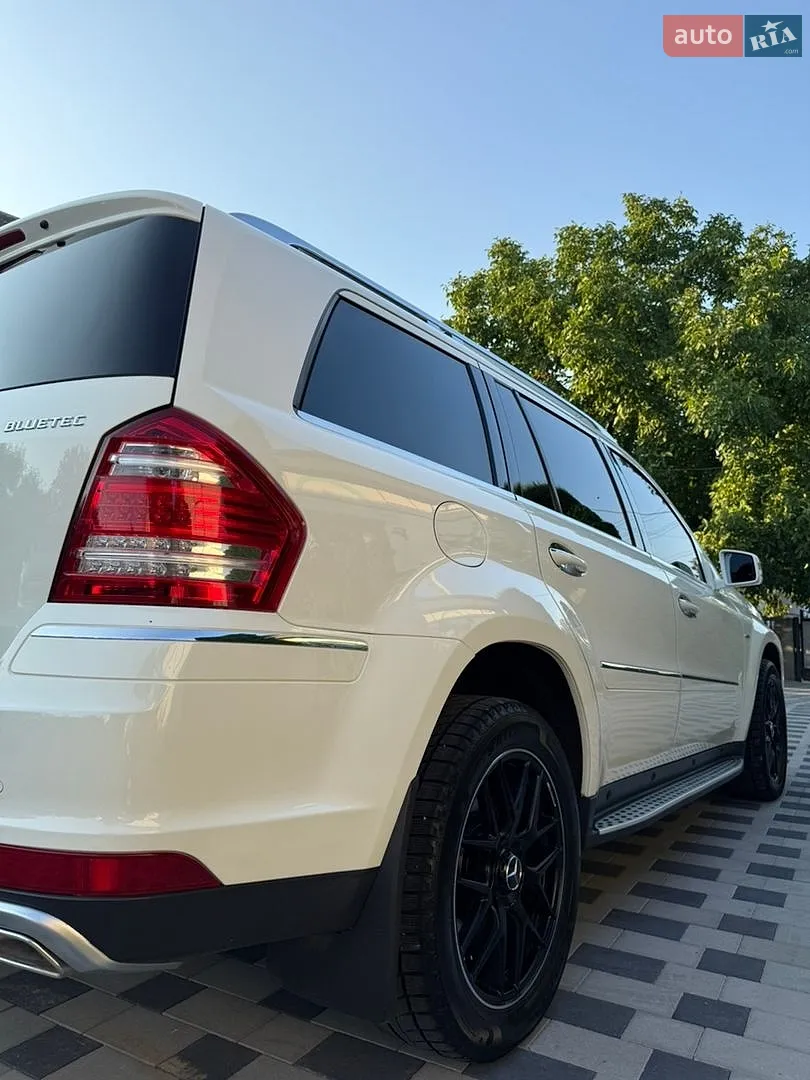 2012 Mercedes-Benz GL-klasse - мініатюра 8