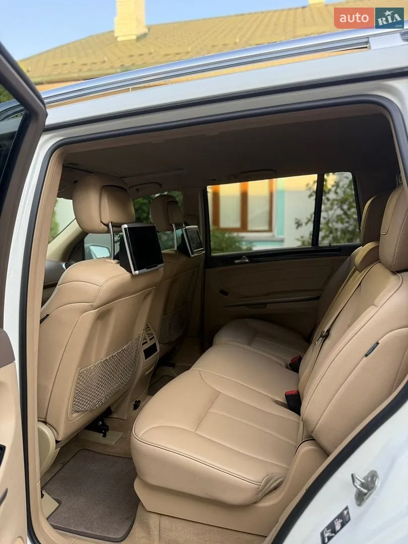 2012 Mercedes-Benz GL-klasse - мініатюра 30