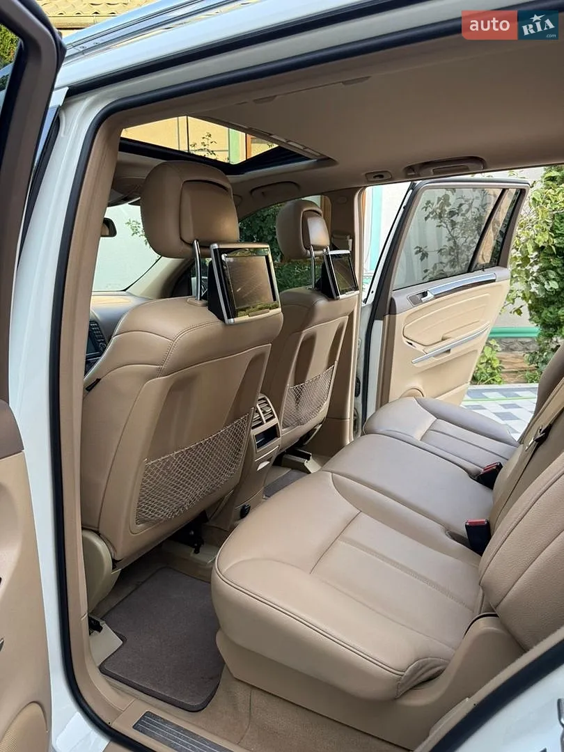 2012 Mercedes-Benz GL-klasse - мініатюра 48
