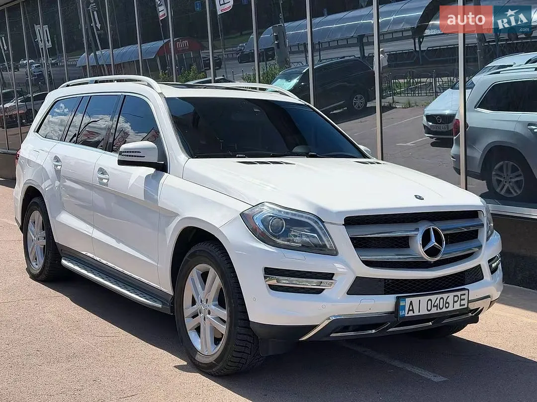 2014 Mercedes-Benz GL-klasse - фото 1
