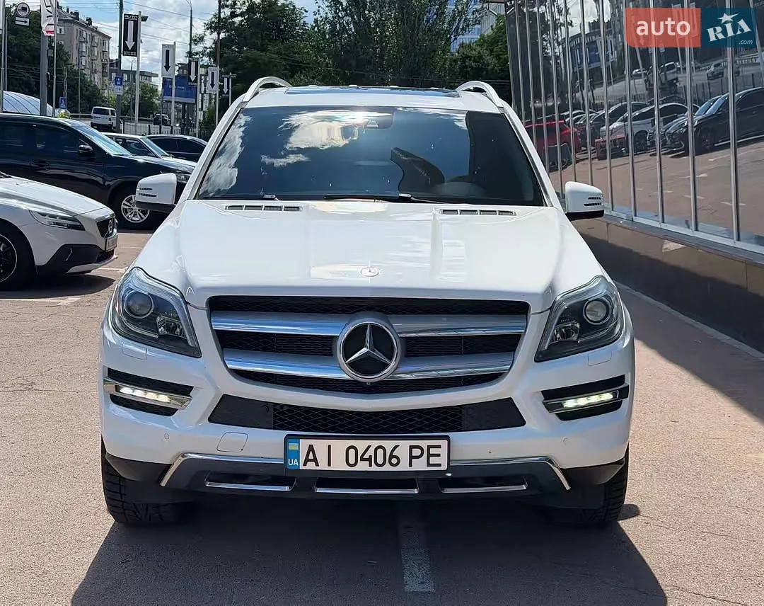 2014 Mercedes-Benz GL-klasse - мініатюра 2