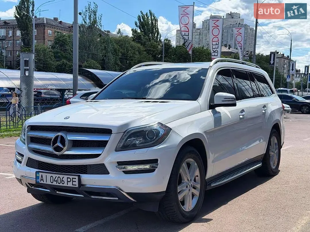 2014 Mercedes-Benz GL-klasse - мініатюра 3