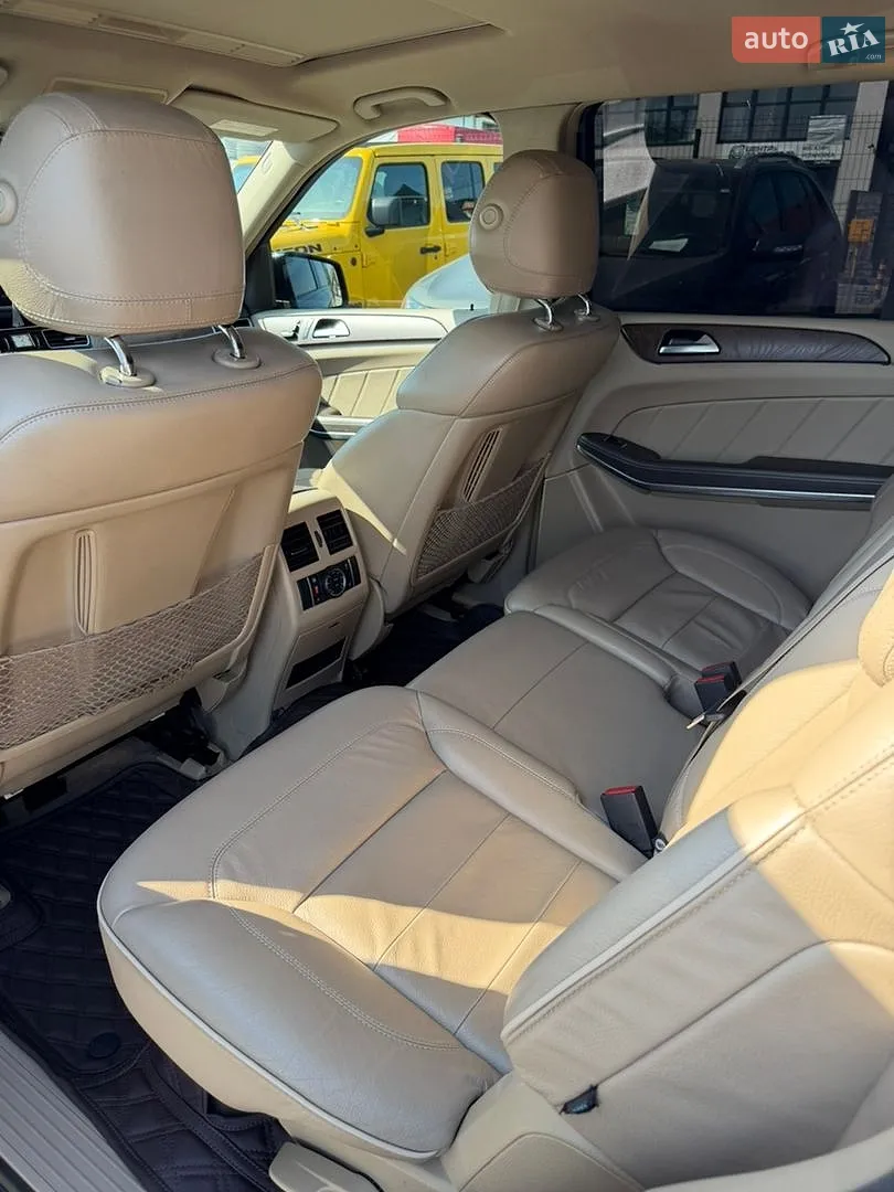 2013 Mercedes-Benz GL-klasse - мініатюра 24