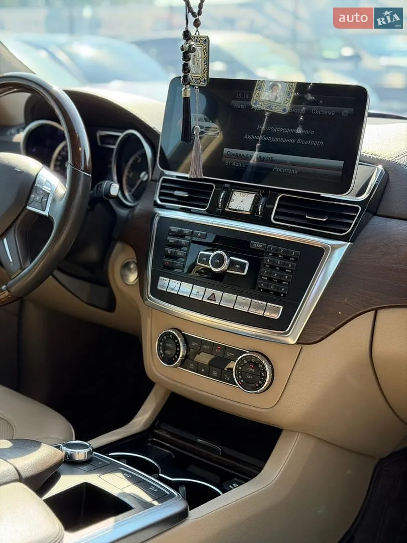 2013 Mercedes-Benz GL-klasse - мініатюра 34