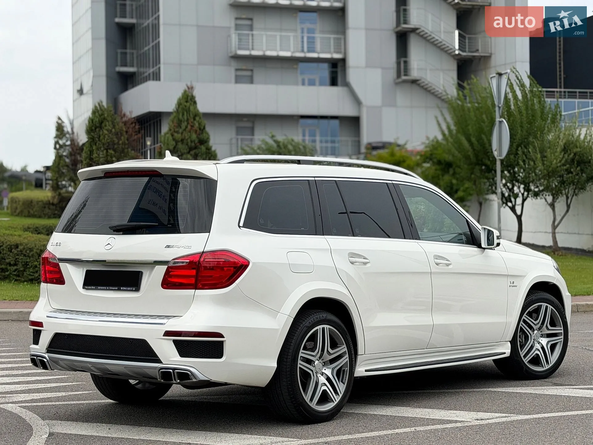 2013 Mercedes-Benz GL-klasse - мініатюра 24
