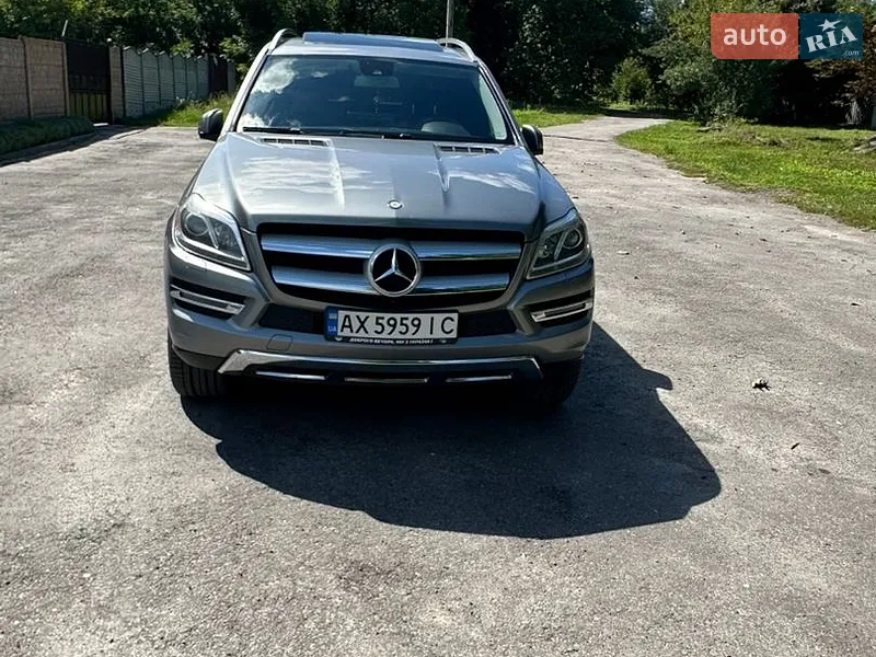 Mercedes-Benz GL-Class