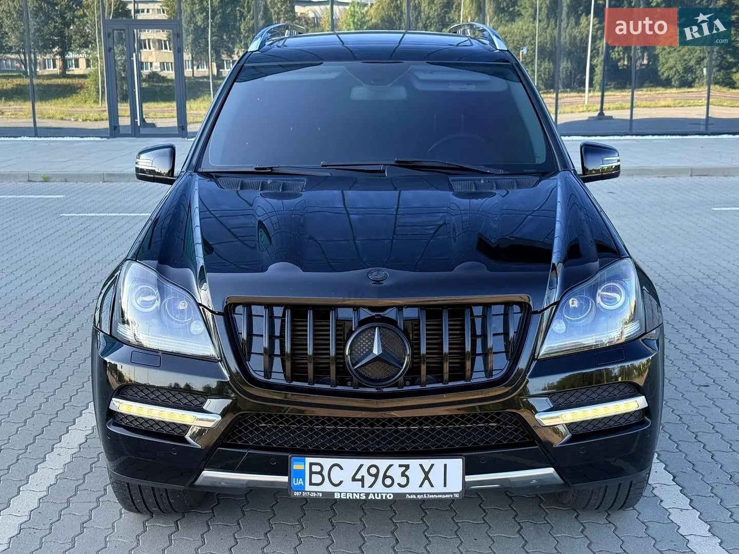 2012 Mercedes-Benz GL-klasse - мініатюра 3