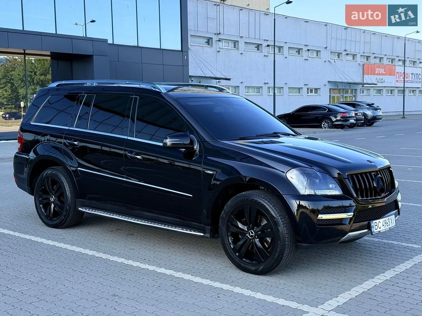 2012 Mercedes-Benz GL-klasse - мініатюра 8