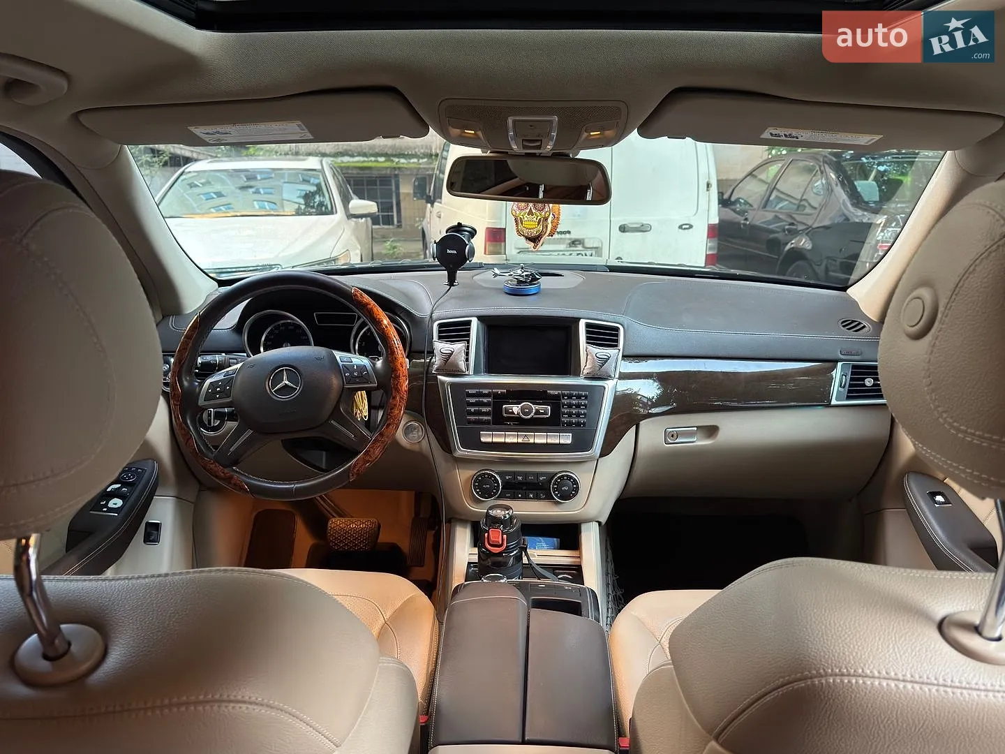 2014 Mercedes-Benz GL-klasse - мініатюра 12